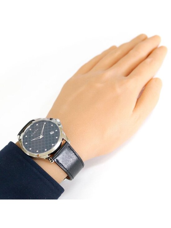 Gucci Timeless Watch Stainless Steel 126.3 Quartz main image 4